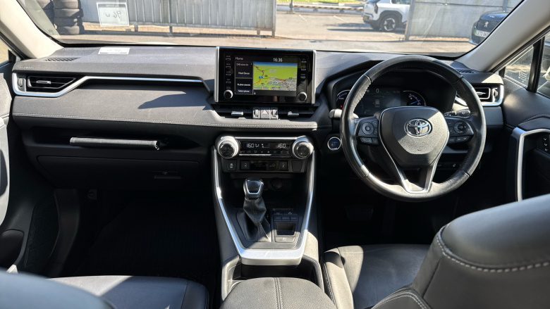 Toyota RAV4 2.5 VVT-i Hybrid Excel 5dr CVT 2WD Hybrid Estate